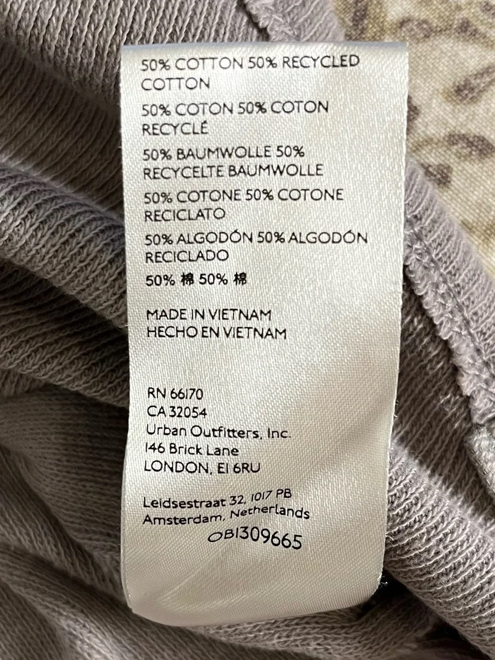 Free People We The Free Colby Long Sleeve Taupe Super Soft Cotton Top